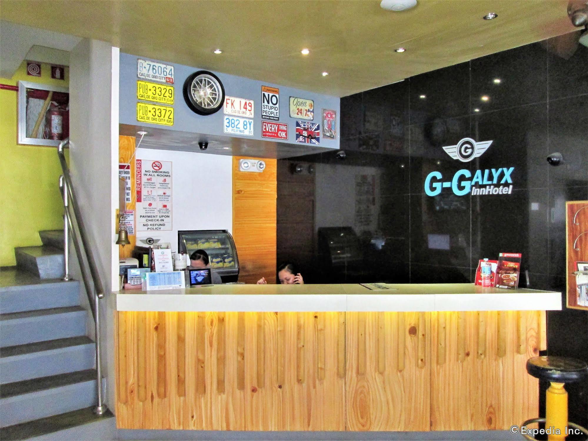 G-Galyx Inn Hotel คากายันเดโอโร ภายนอก รูปภาพ