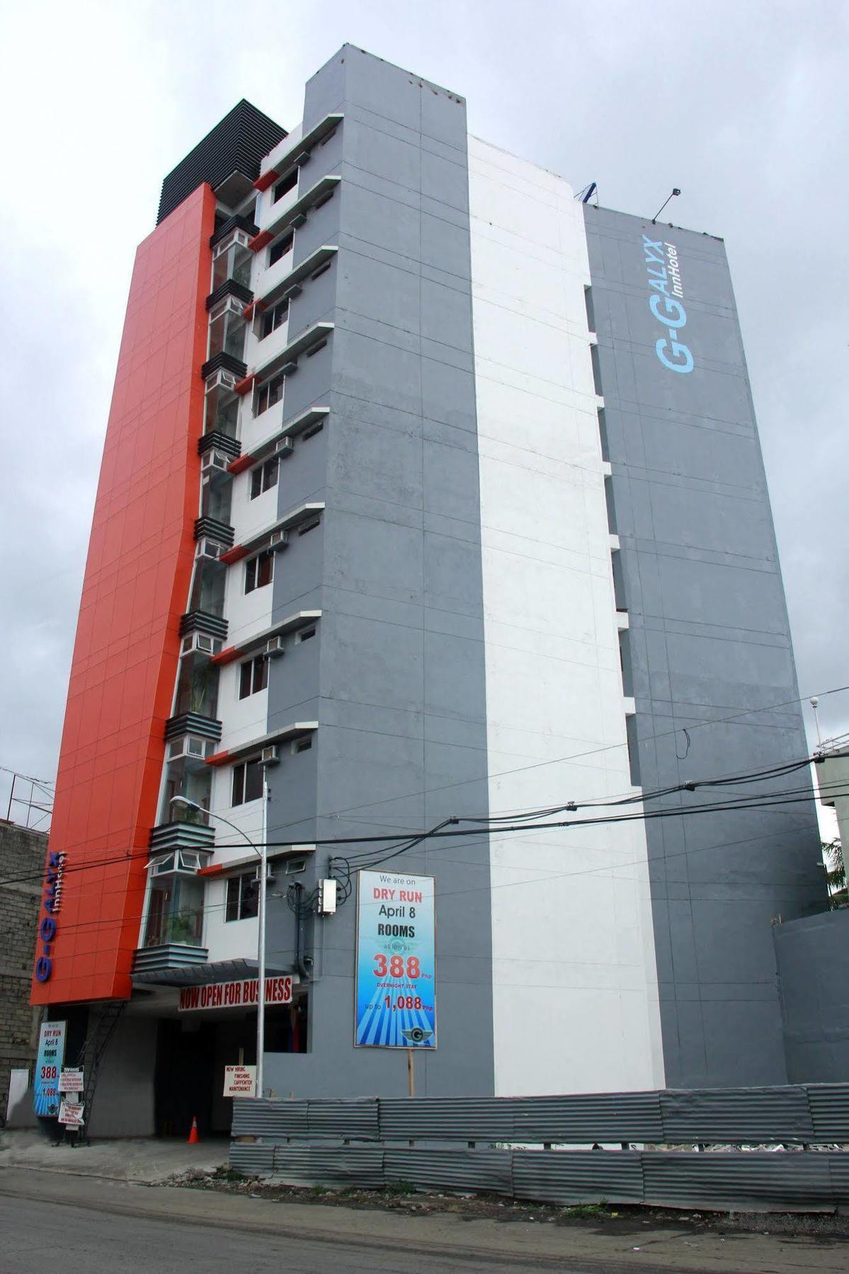 G-Galyx Inn Hotel คากายันเดโอโร ภายนอก รูปภาพ
